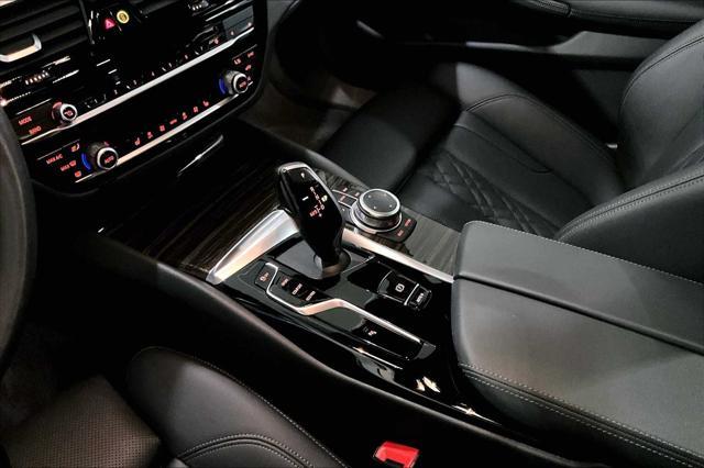 used 2022 BMW 530 car, priced at $40,487