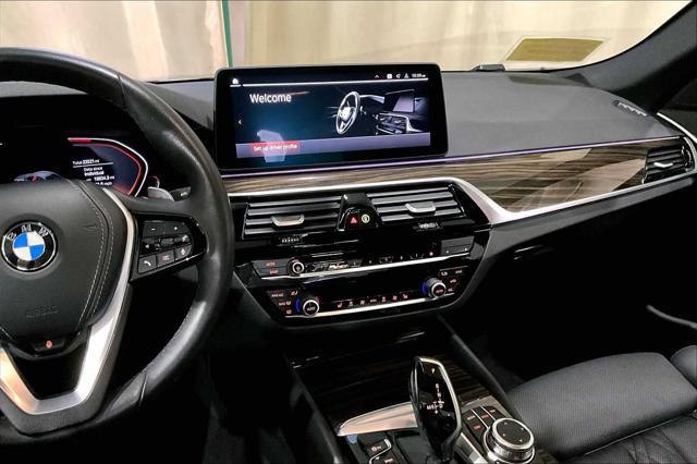 used 2022 BMW 530 car, priced at $40,487