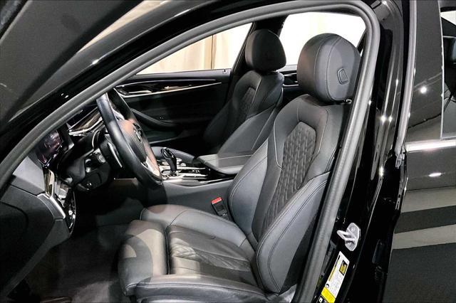 used 2022 BMW 530 car, priced at $40,487