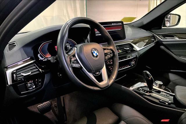 used 2022 BMW 530 car, priced at $40,487