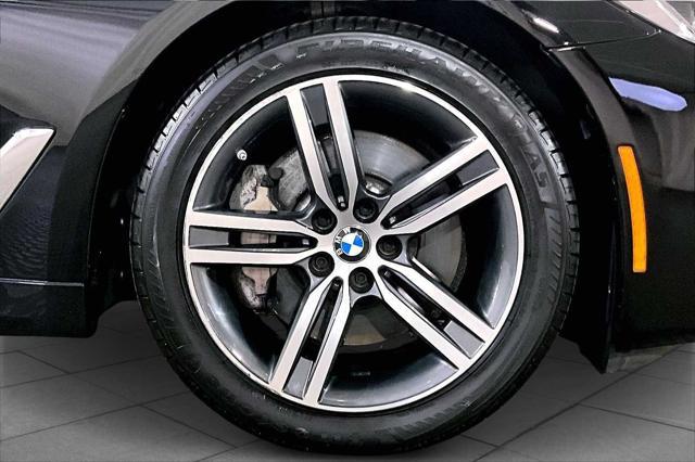used 2022 BMW 530 car, priced at $40,487