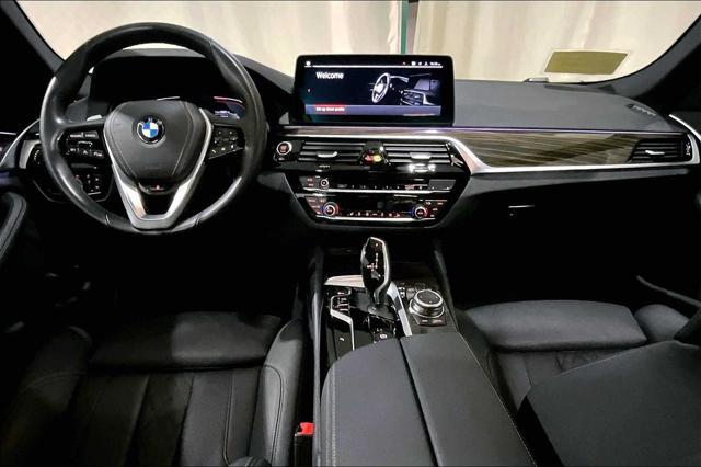 used 2022 BMW 530 car, priced at $40,487