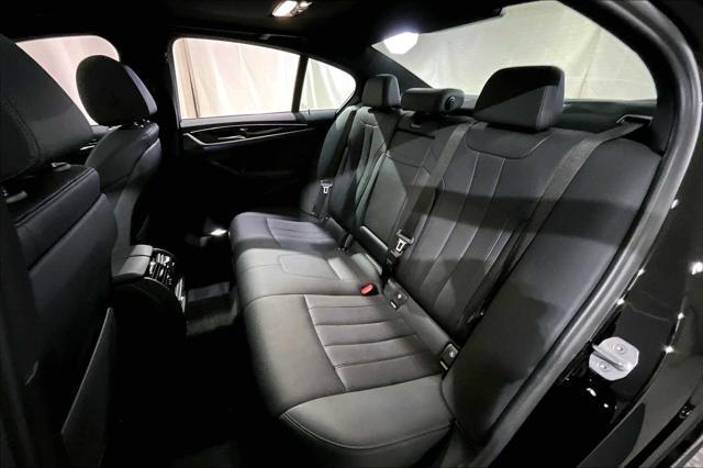 used 2022 BMW 530 car, priced at $40,487