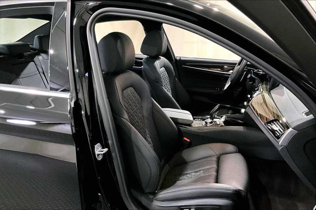 used 2022 BMW 530 car, priced at $40,487