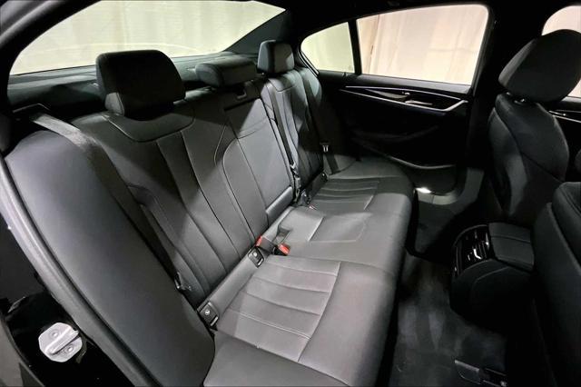 used 2022 BMW 530 car, priced at $40,487