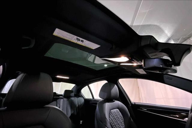 used 2022 BMW 530 car, priced at $40,487