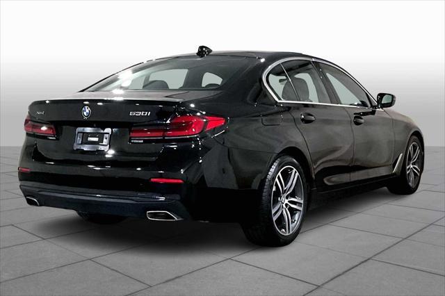 used 2022 BMW 530 car, priced at $40,487