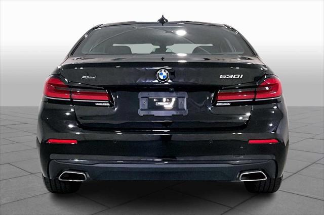 used 2022 BMW 530 car, priced at $40,487
