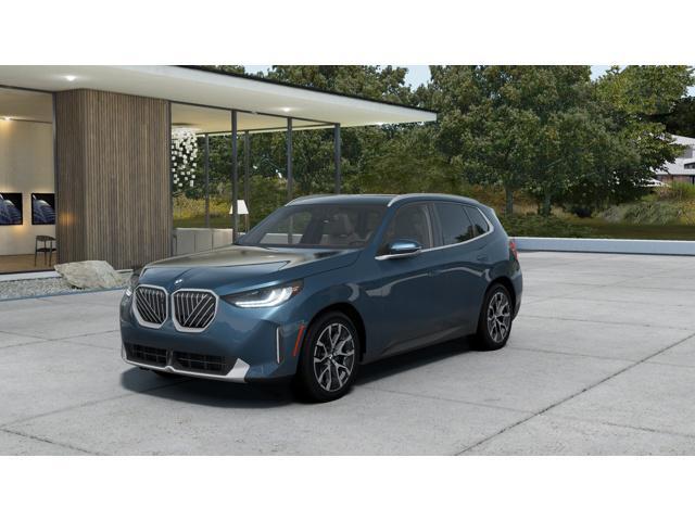 new 2025 BMW X3 car, priced at $55,610