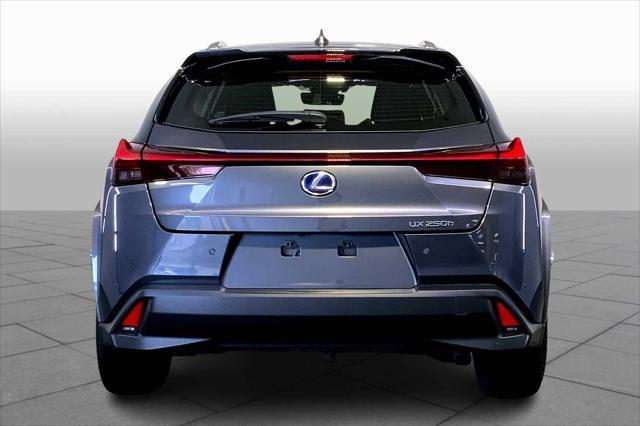 used 2022 Lexus UX 250h car, priced at $30,787