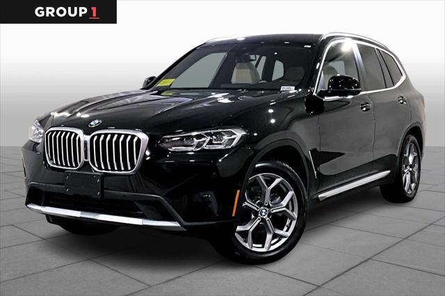 used 2024 BMW X3 car, priced at $49,987
