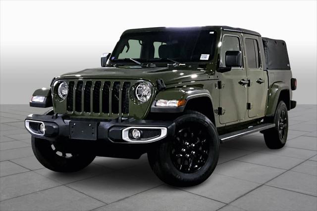 used 2021 Jeep Gladiator car, priced at $32,987