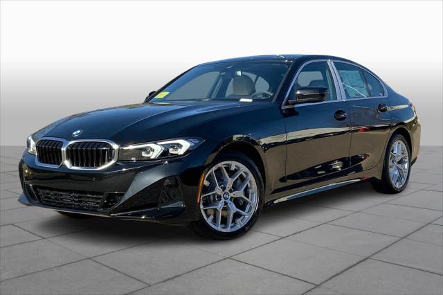 new 2025 BMW 330 car, priced at $50,975