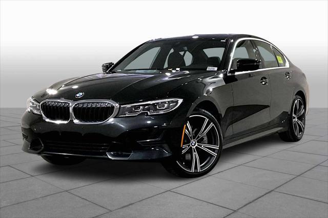 used 2022 BMW 330 car, priced at $35,987