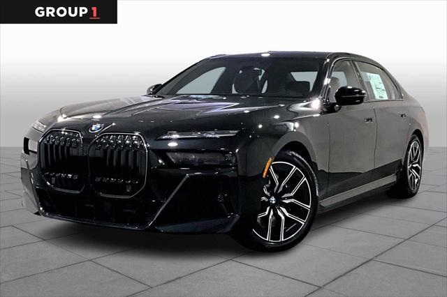 new 2025 BMW i7 car, priced at $134,270