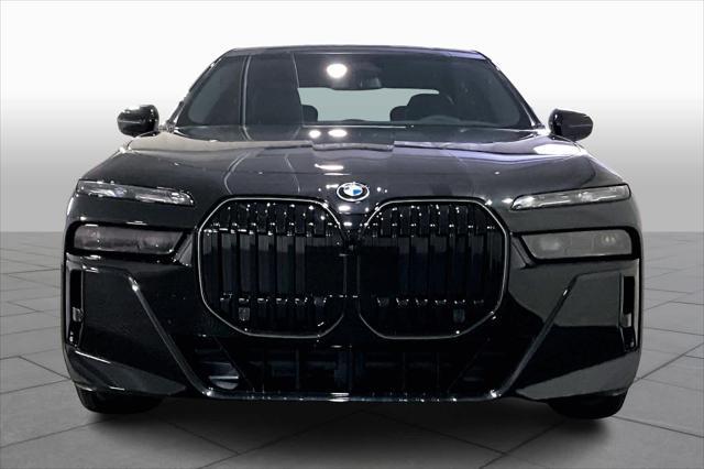 new 2025 BMW i7 car, priced at $134,270