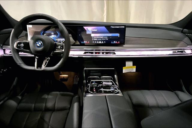 new 2025 BMW i7 car, priced at $134,270