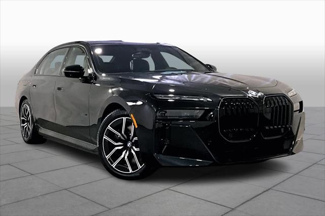 new 2025 BMW i7 car, priced at $134,270