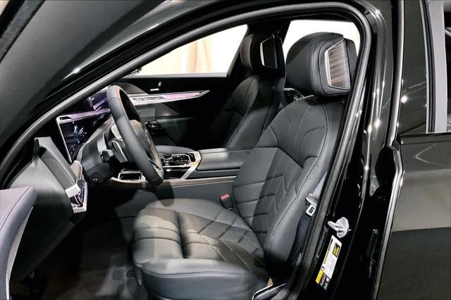 new 2025 BMW i7 car, priced at $134,270