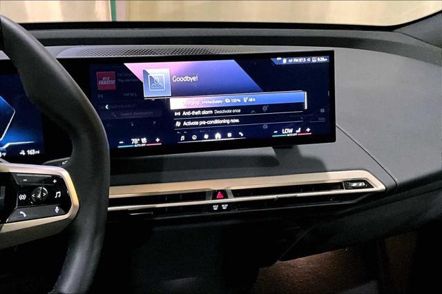 used 2025 BMW iX car, priced at $79,987