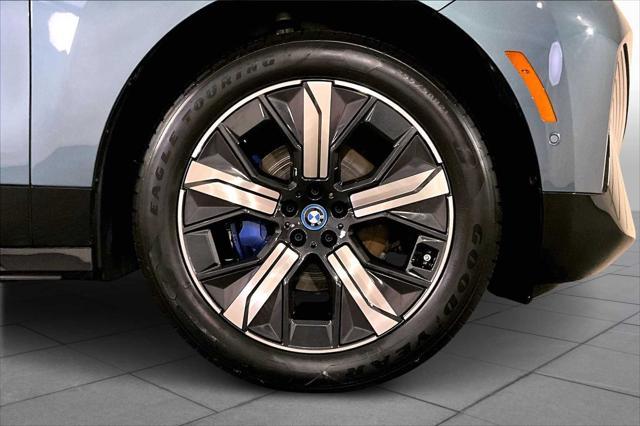 used 2025 BMW iX car, priced at $79,987