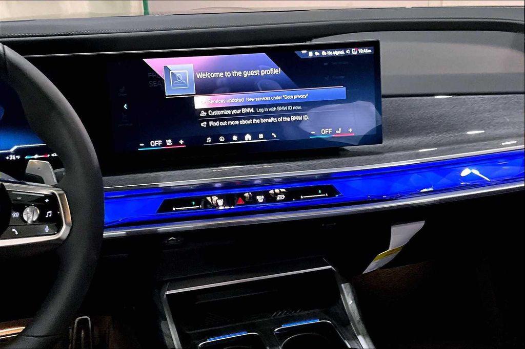 new 2025 BMW 760 car, priced at $132,525