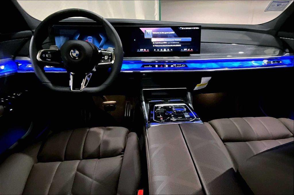 new 2025 BMW 760 car, priced at $132,525