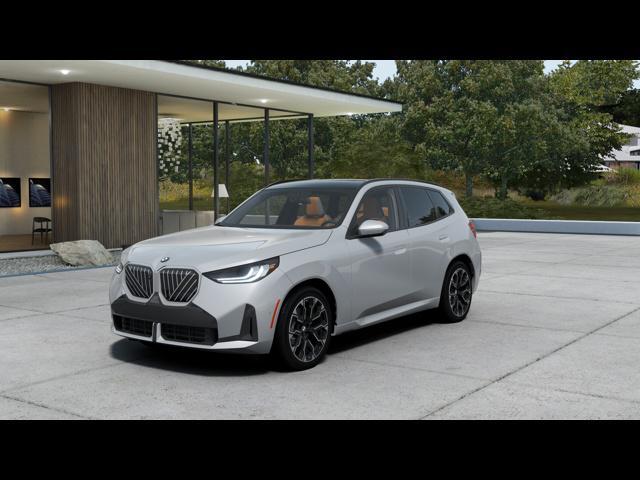 new 2025 BMW X3 car, priced at $59,535