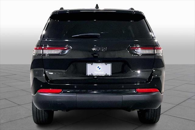 used 2021 Jeep Grand Cherokee L car, priced at $27,487
