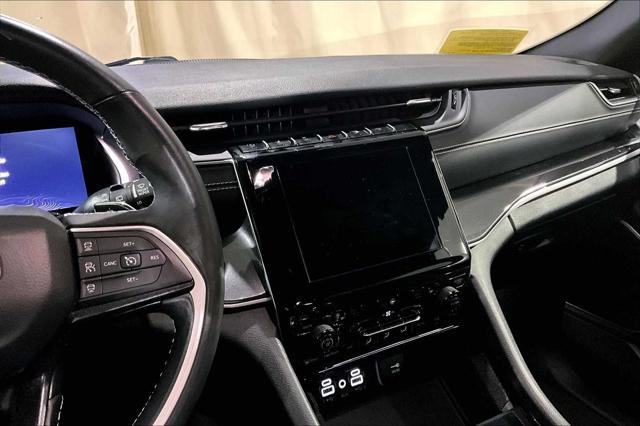 used 2021 Jeep Grand Cherokee L car, priced at $27,487