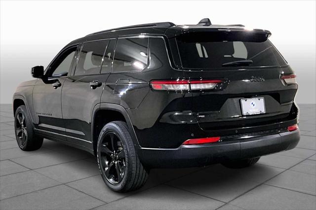 used 2021 Jeep Grand Cherokee L car, priced at $27,487