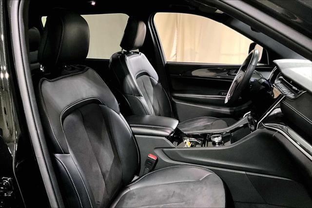used 2021 Jeep Grand Cherokee L car, priced at $27,487