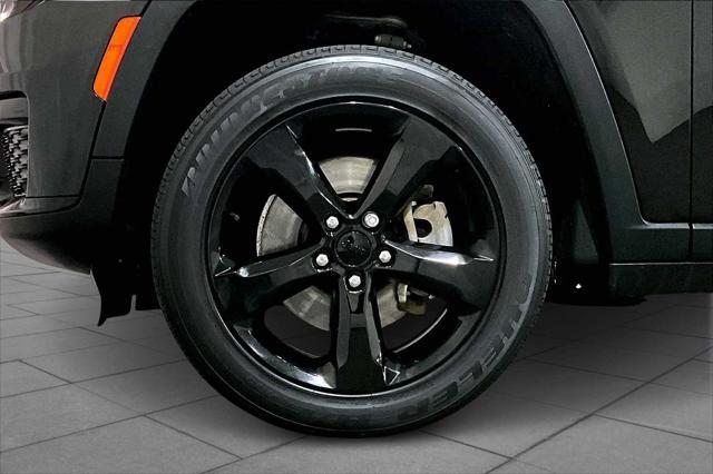 used 2021 Jeep Grand Cherokee L car, priced at $27,487