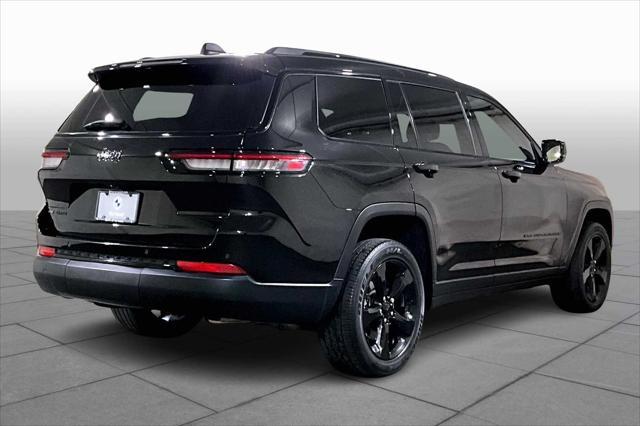 used 2021 Jeep Grand Cherokee L car, priced at $27,487