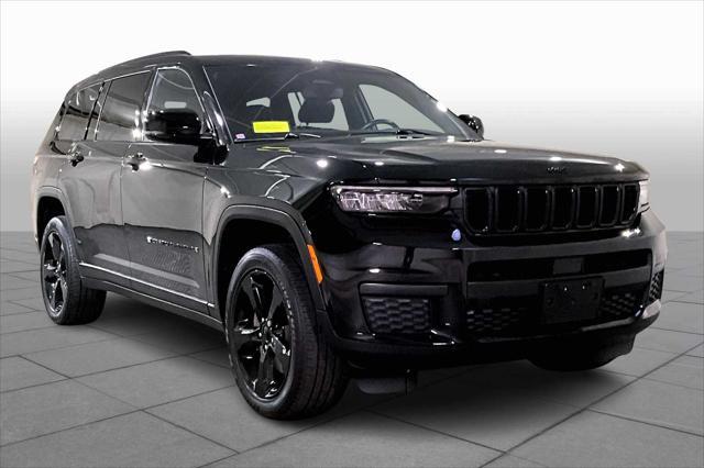 used 2021 Jeep Grand Cherokee L car, priced at $27,487