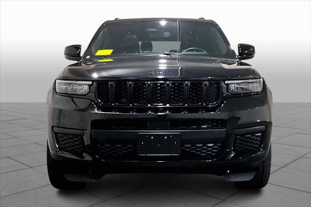 used 2021 Jeep Grand Cherokee L car, priced at $27,487