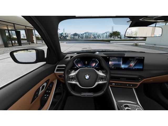 new 2025 BMW 330 car, priced at $52,595