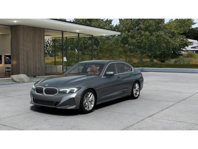 new 2025 BMW 330 car, priced at $52,595