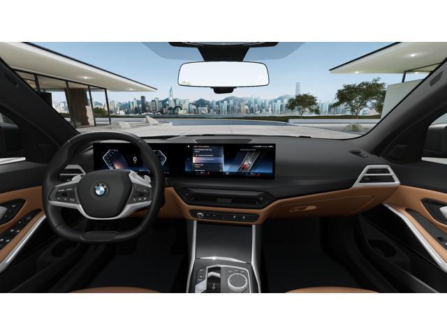 new 2025 BMW 330 car, priced at $52,595
