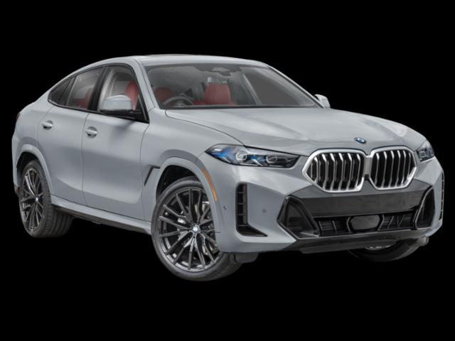 new 2025 BMW X6 car, priced at $83,285