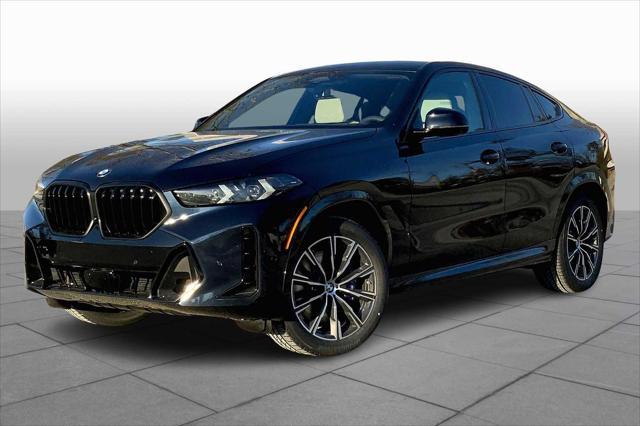 new 2025 BMW X6 car, priced at $83,285