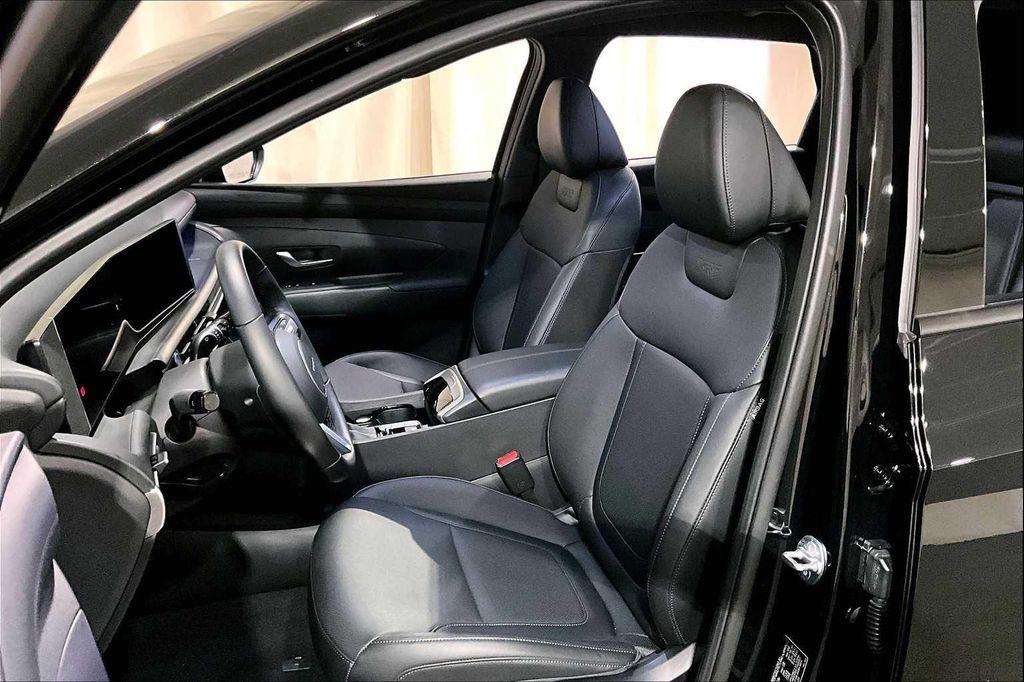used 2025 Hyundai Tucson car, priced at $31,987