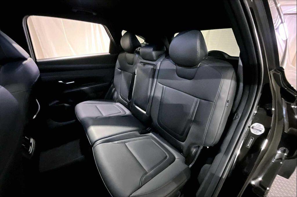 used 2025 Hyundai Tucson car, priced at $31,987