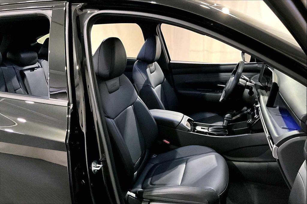 used 2025 Hyundai Tucson car, priced at $31,987