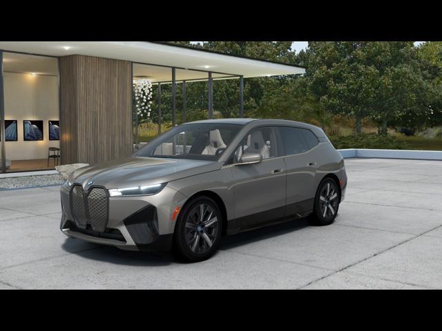 new 2025 BMW iX car, priced at $99,585