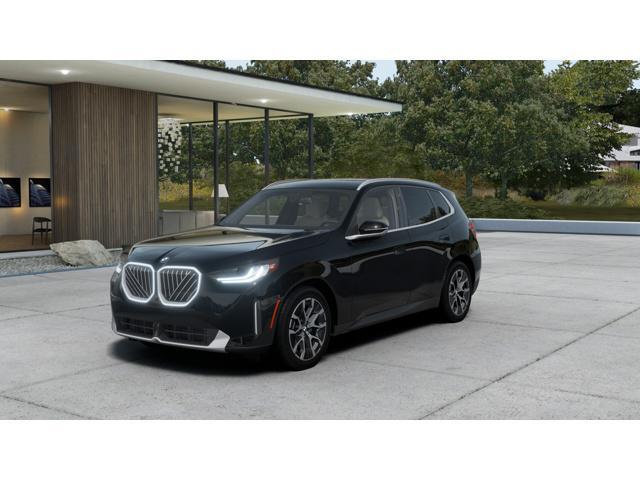 new 2026 BMW X3 car, priced at $54,325
