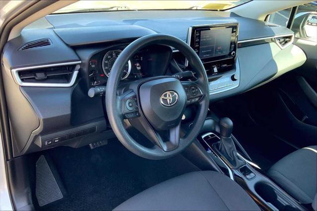 used 2020 Toyota Corolla car, priced at $16,787