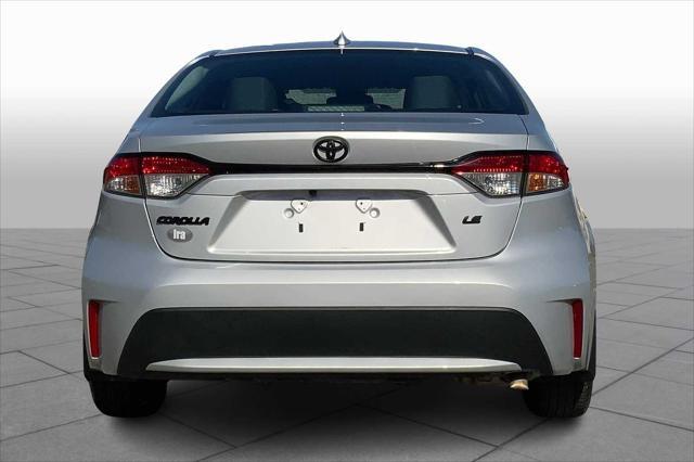 used 2020 Toyota Corolla car, priced at $16,787