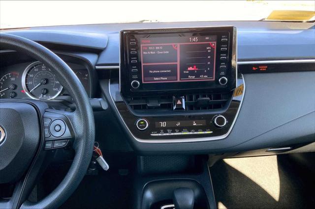 used 2020 Toyota Corolla car, priced at $16,787