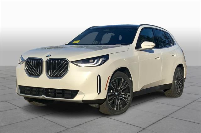 new 2025 BMW X3 car, priced at $55,835